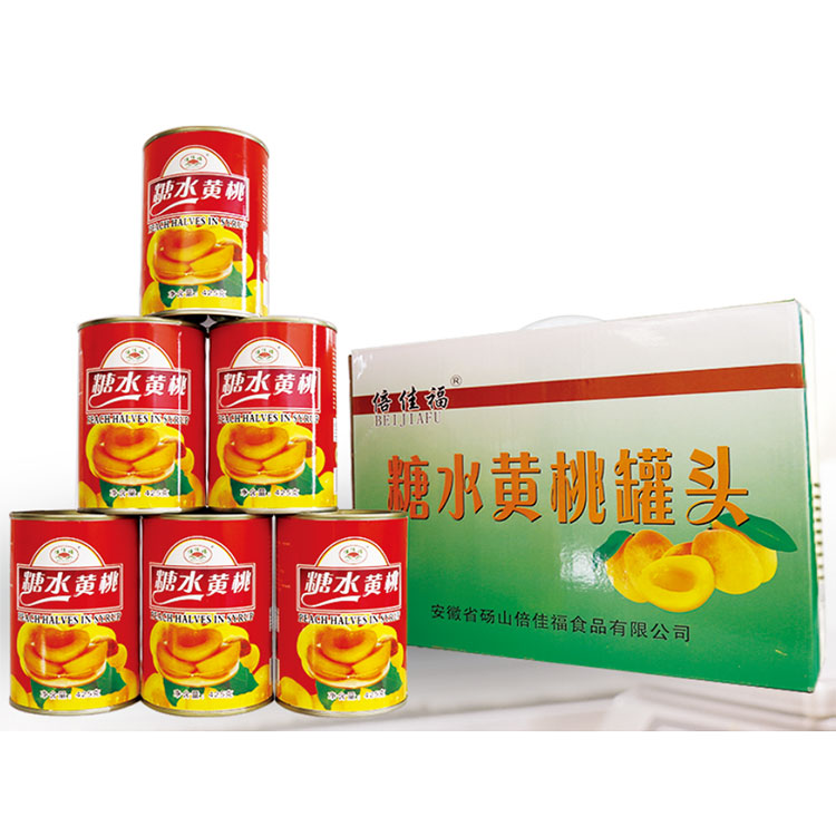 425克 黃桃罐頭